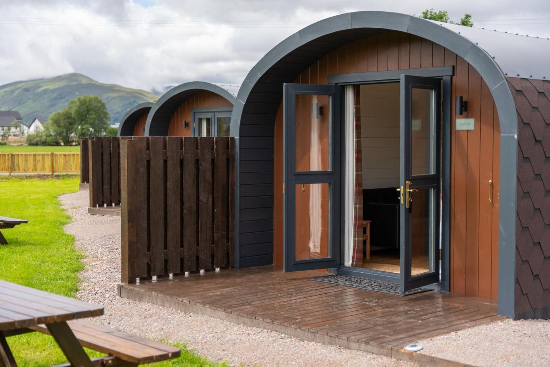 Aonach Mor Pod Villa Fort William Exterior photo